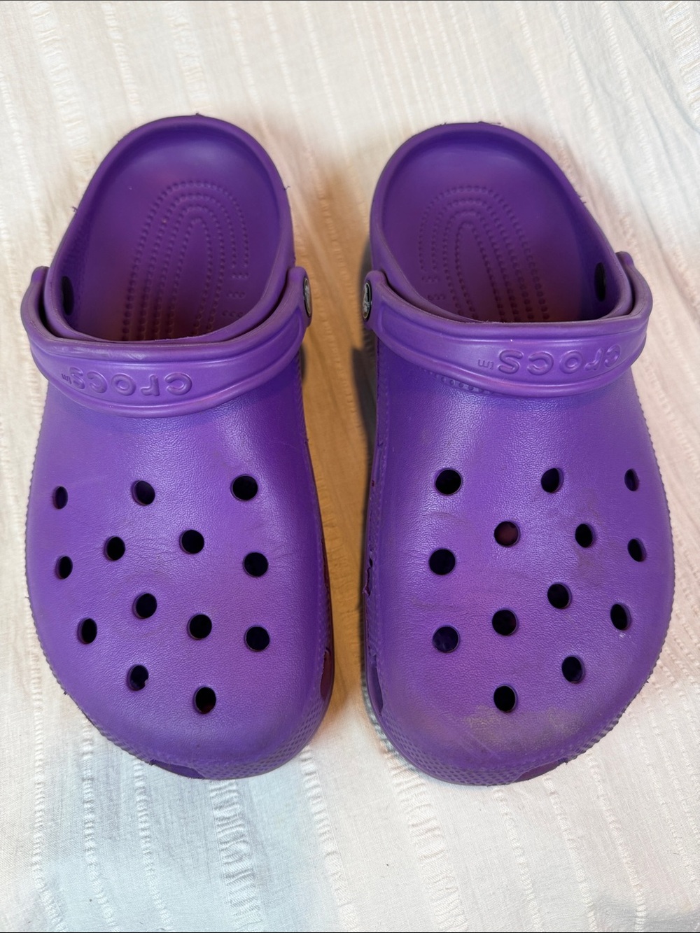 Crocs Classic Clog Men’s 8 Women’s 10 Purple Unisex Waterproof